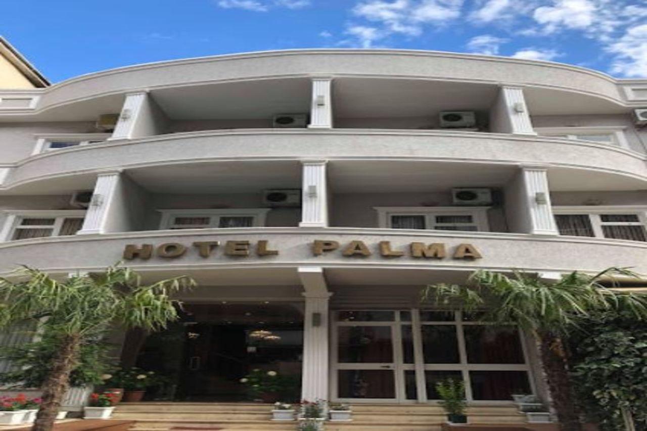 Hotel Palma Tirana Eksteriør billede