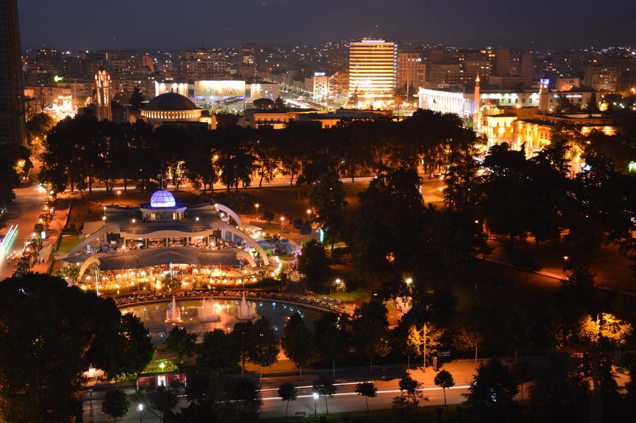 Hotel Palma Tirana Eksteriør billede