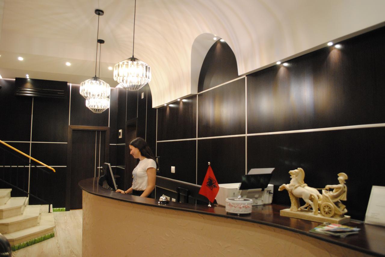 Hotel Palma Tirana Eksteriør billede