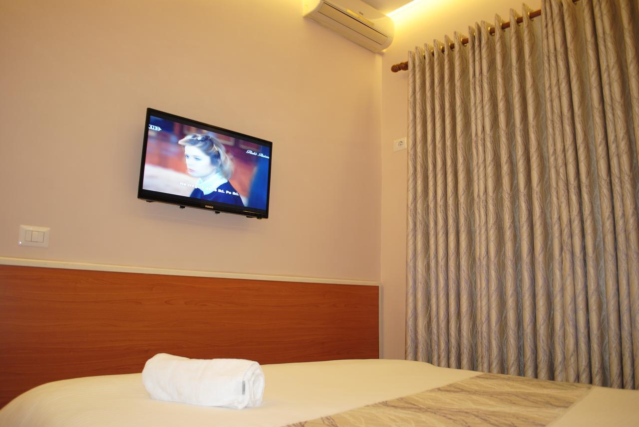 Hotel Palma Tirana Eksteriør billede