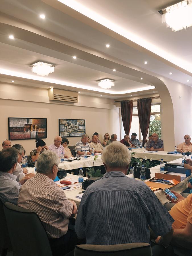 Hotel Palma Tirana Eksteriør billede