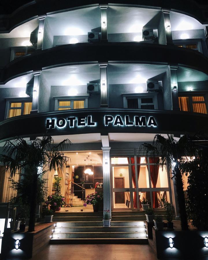 Hotel Palma Tirana Eksteriør billede
