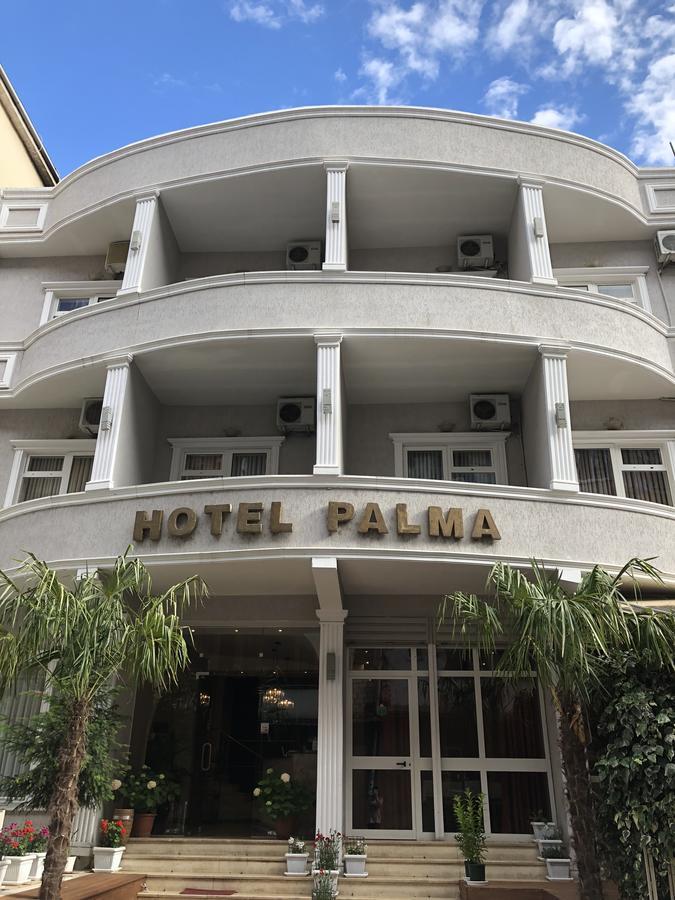 Hotel Palma Tirana Eksteriør billede
