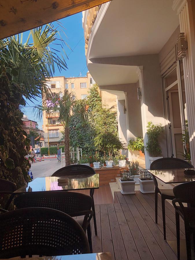 Hotel Palma Tirana Eksteriør billede