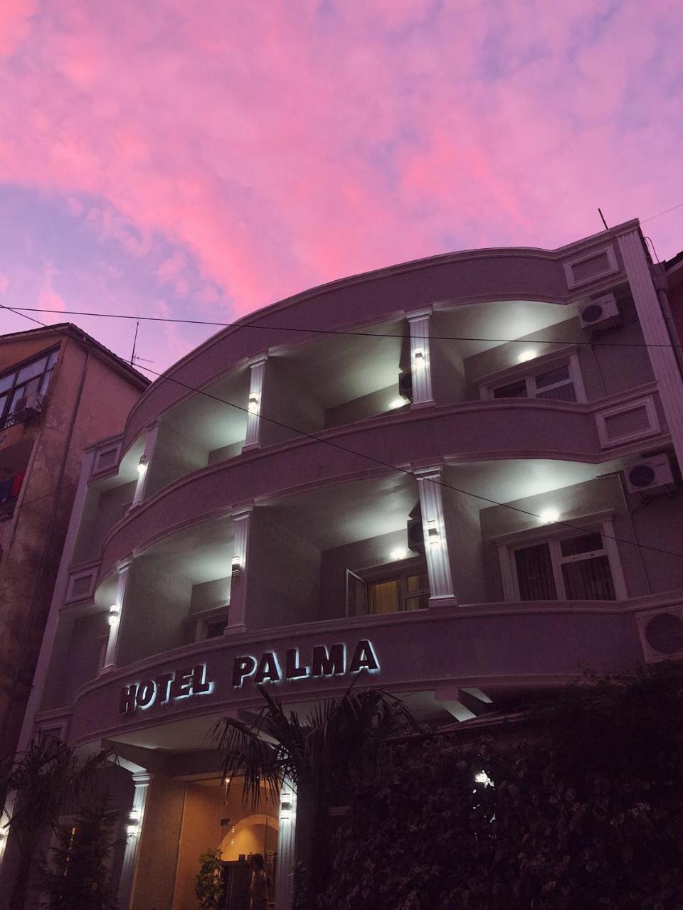 Hotel Palma Tirana Eksteriør billede