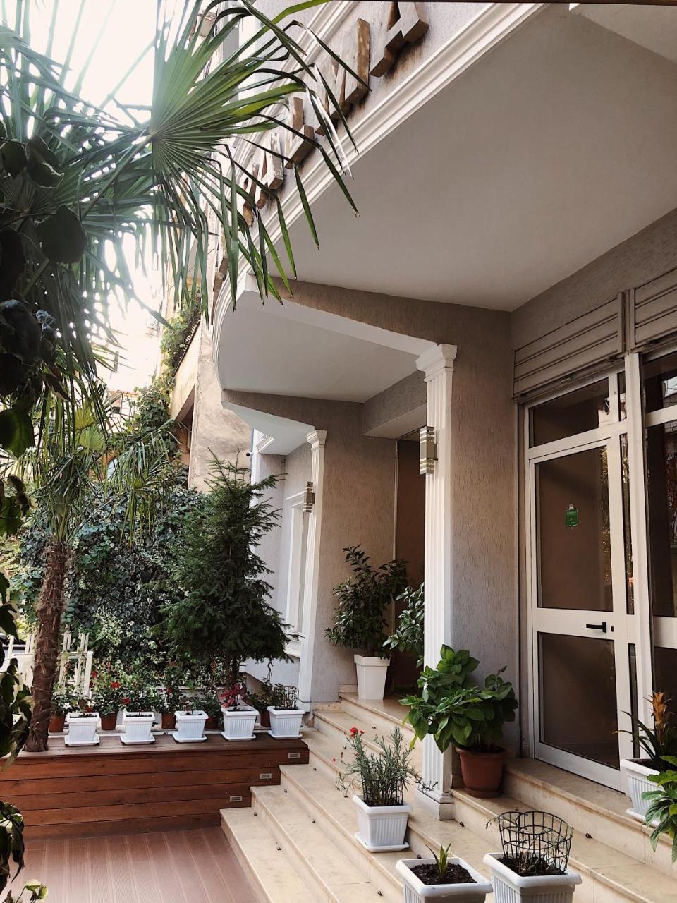 Hotel Palma Tirana Eksteriør billede