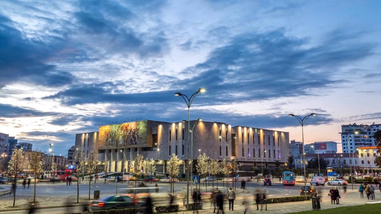 Hotel Palma Tirana Eksteriør billede