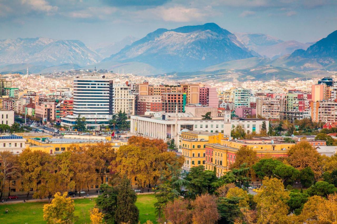 Hotel Palma Tirana Eksteriør billede