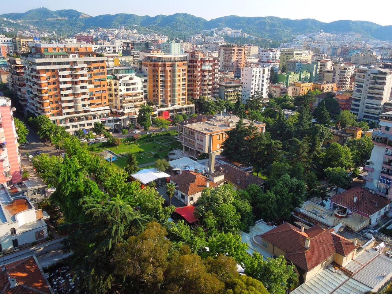 Hotel Palma Tirana Eksteriør billede