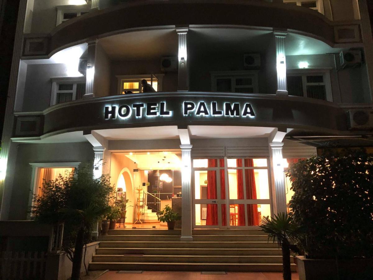Hotel Palma Tirana Eksteriør billede